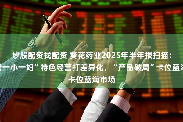 炒股配资找配资 葵花药业2025年半年报扫描：“一老一小一妇”特色经营打差异化，“产品破局”卡位蓝海市场