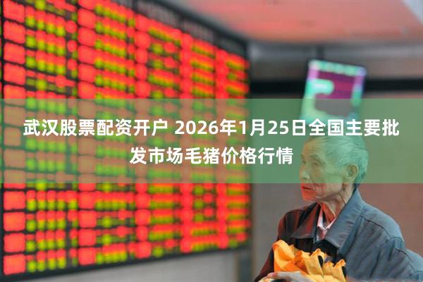 武汉股票配资开户 2026年1月25日全国主要批发市场毛猪价格行情