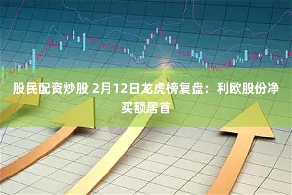 股民配资炒股 2月12日龙虎榜复盘：利欧股份净买额居首